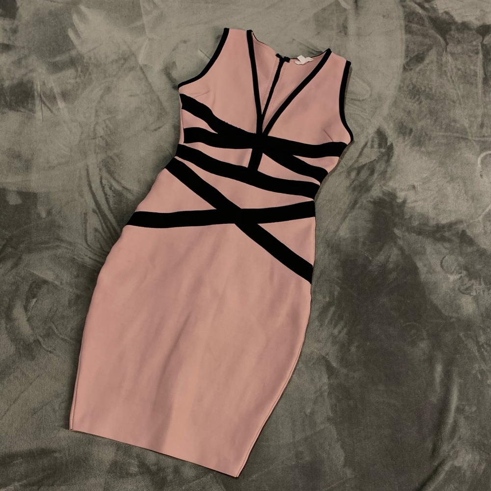 Bandage Dress / Overnight fee added